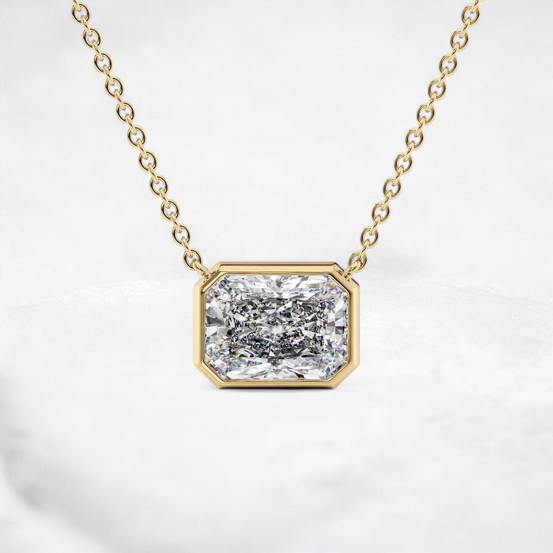 modern-halo-glow-radiant-cut-bezel-moissanite-necklace-sarlyn-1