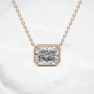 modern-halo-glow-radiant-cut-bezel-moissanite-necklace-sarlyn-4