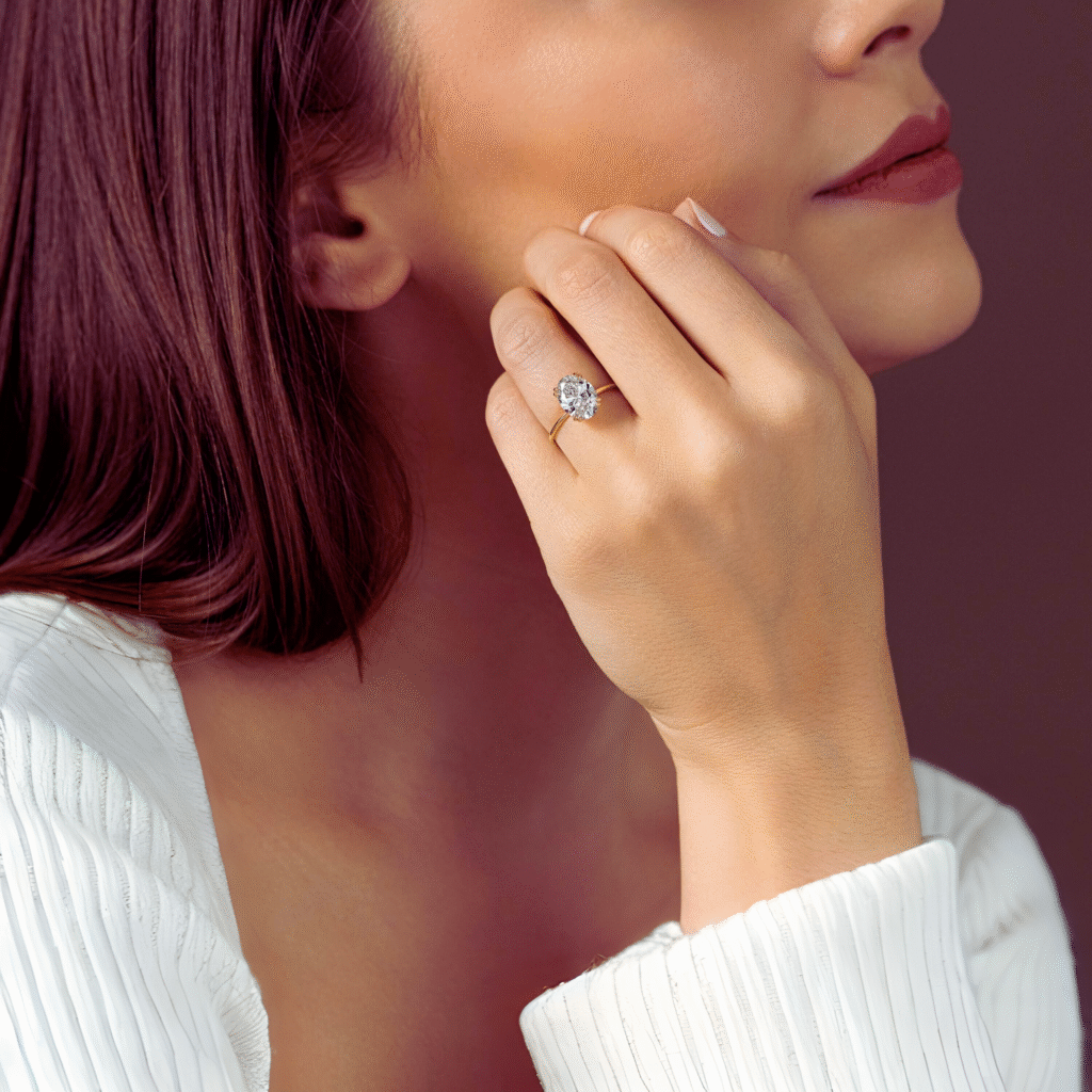 oval-cut-moissanite-solitaire-ring-with-double-button-prongs-sarlyn-8