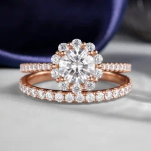 round-cut-moissanite-diamond-vintage-bridal-ring-set-sarlyn-10