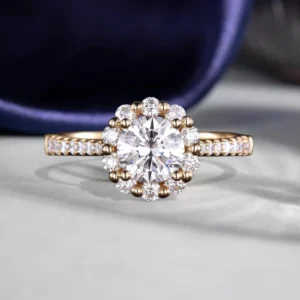 round-cut-moissanite-diamond-vintage-bridal-ring-set-sarlyn-2