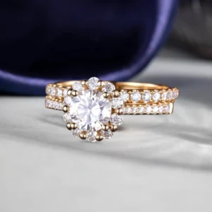 round-cut-moissanite-diamond-vintage-bridal-ring-set-sarlyn-5