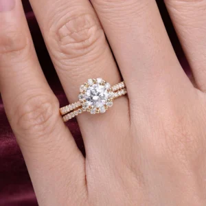 round-cut-moissanite-diamond-vintage-bridal-ring-set-sarlyn-8