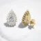 sculpted-shine-pear-cut-brilliant-halo-diamond-earrings-sarlyn-1
