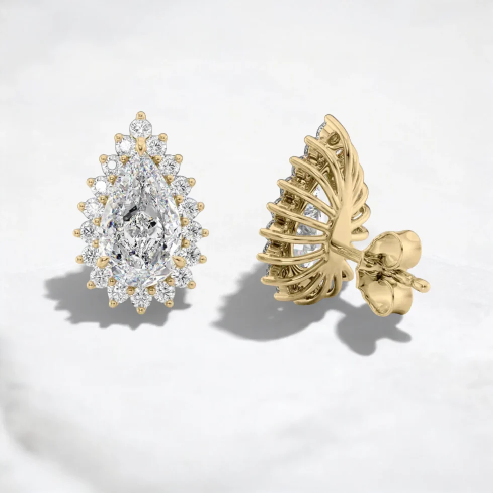 sculpted-shine-pear-cut-brilliant-halo-diamond-earrings-sarlyn-1