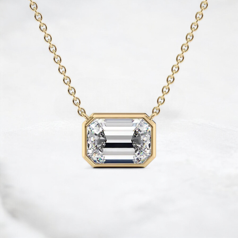 sleek-elegance-1-ct-emerald-cut-bezel-set-moissanite-pendant-sarlyn-1