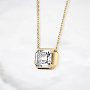 sleek-elegance-1-ct-emerald-cut-bezel-set-moissanite-pendant-sarlyn-2