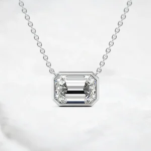 sleek-elegance-1-ct-emerald-cut-bezel-set-moissanite-pendant-sarlyn-4