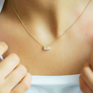 sleek-elegance-1-ct-emerald-cut-bezel-set-moissanite-pendant-sarlyn-5