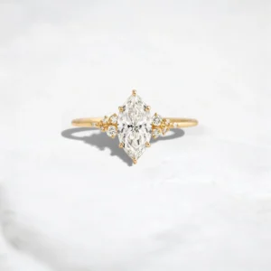 marquise-cut-moissanite-diamond-cluster-engagement-ring-sarlyn-1