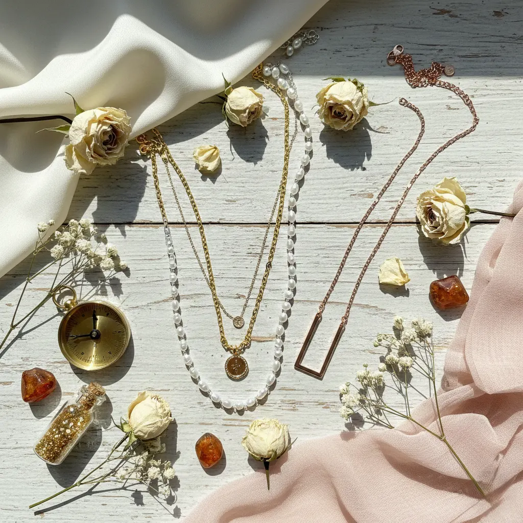 the-art-of-layering-gold-necklace-and-earrings-2