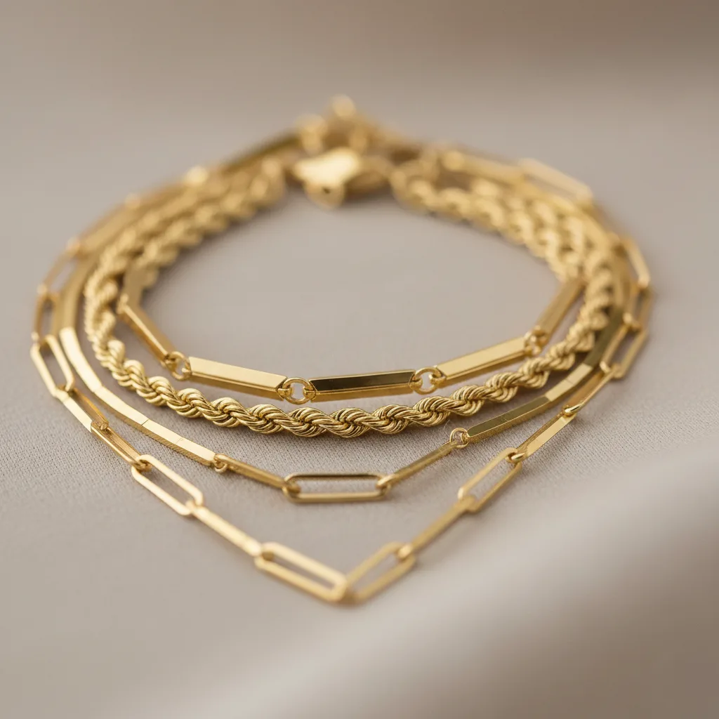the-art-of-layering-gold-necklace-and-earrings-4