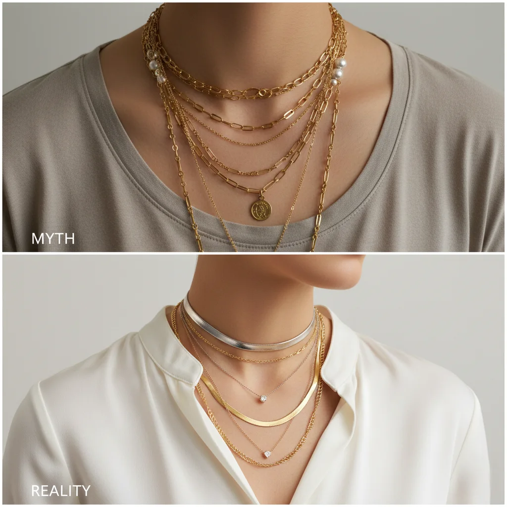 the-art-of-layering-gold-necklace-and-earrings-8