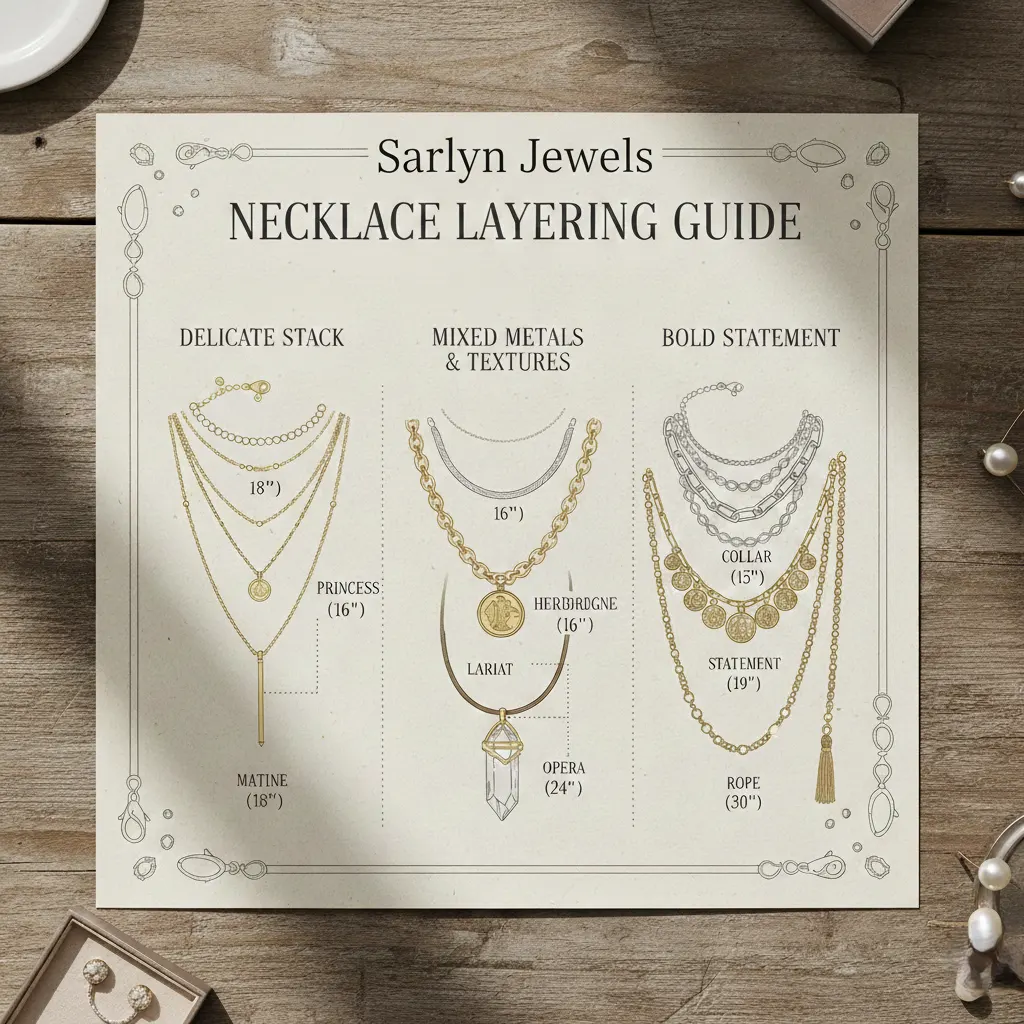 the-art-of-layering-gold-necklace-and-earrings-9