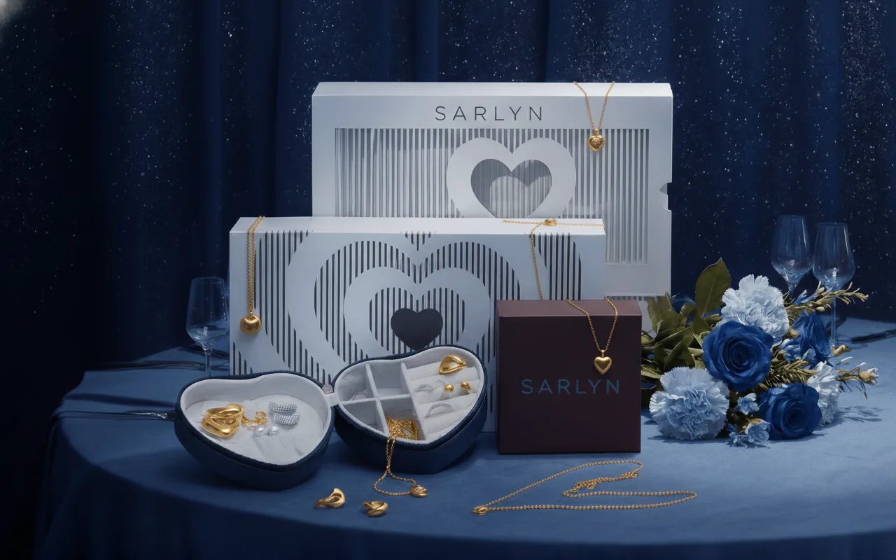 the-art-of-layering-gold-necklace-and-earrings