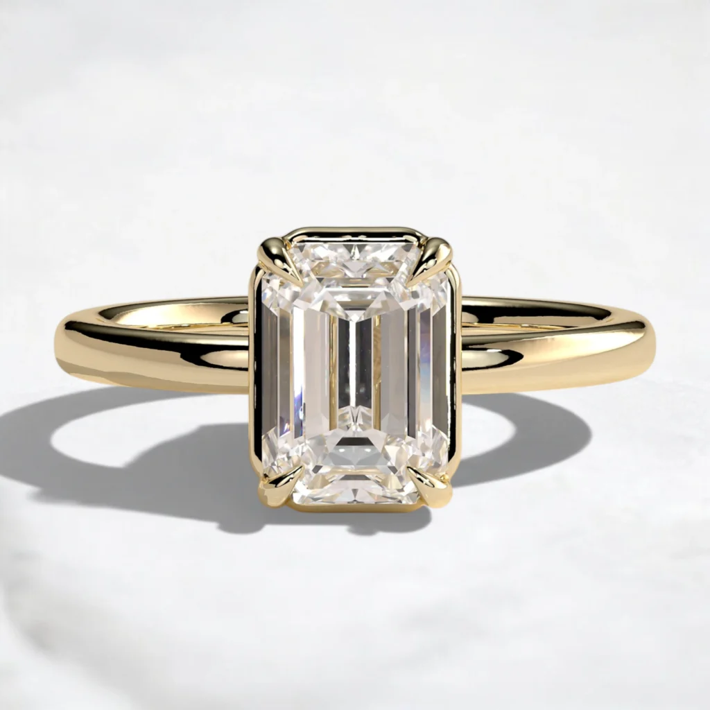 2ct-emerald-cut-bezel-diamond-engagement-ring-1