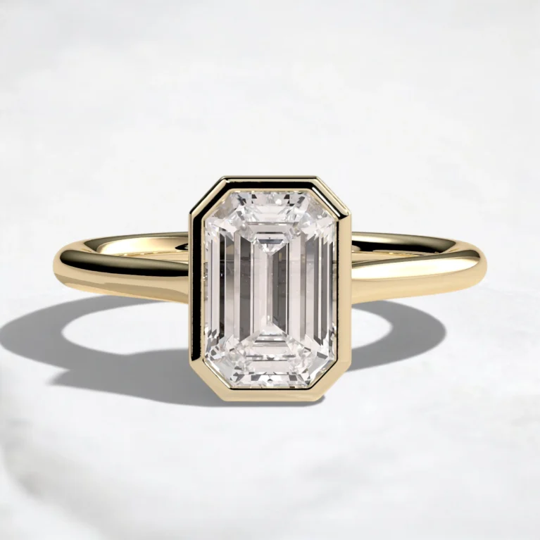 bezel-2ct-emerald-cut-diamond-cathedral-engagement-ring-1
