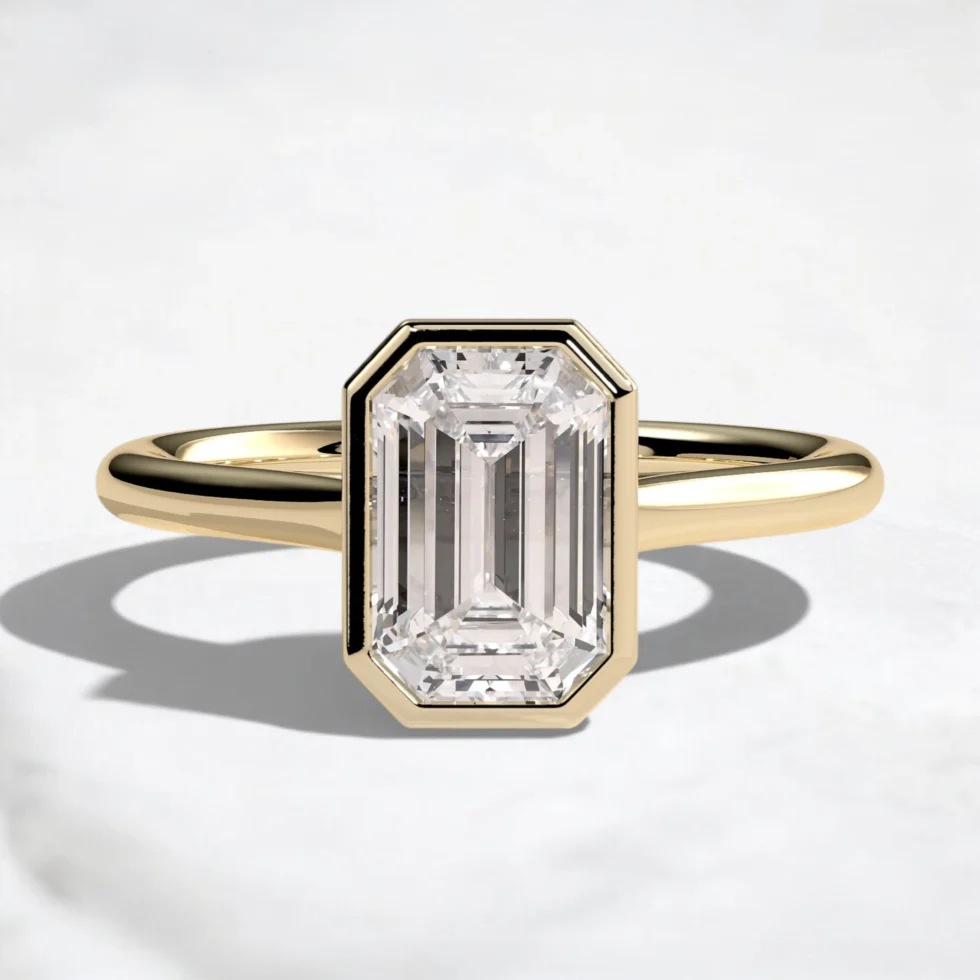 bezel-2ct-emerald-cut-diamond-cathedral-engagement-ring-1