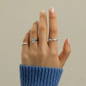 bezel-2ct-emerald-cut-diamond-cathedral-engagement-ring-13