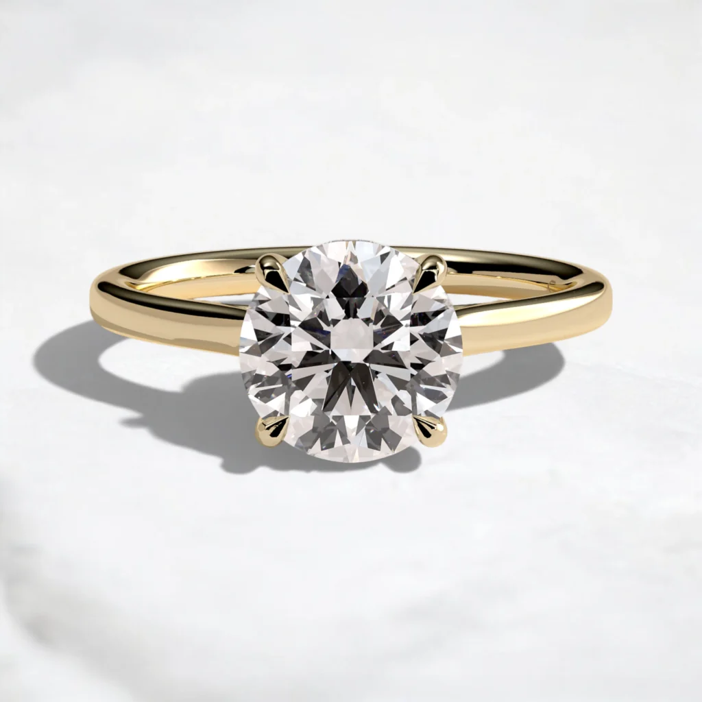 cathedral-setting-round-cut-2ct-hidden-halo-engagement-ring-1