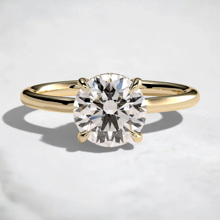 hidden-halo-1ct-round-cut-cathedral-low-setting-engagement-ring-1