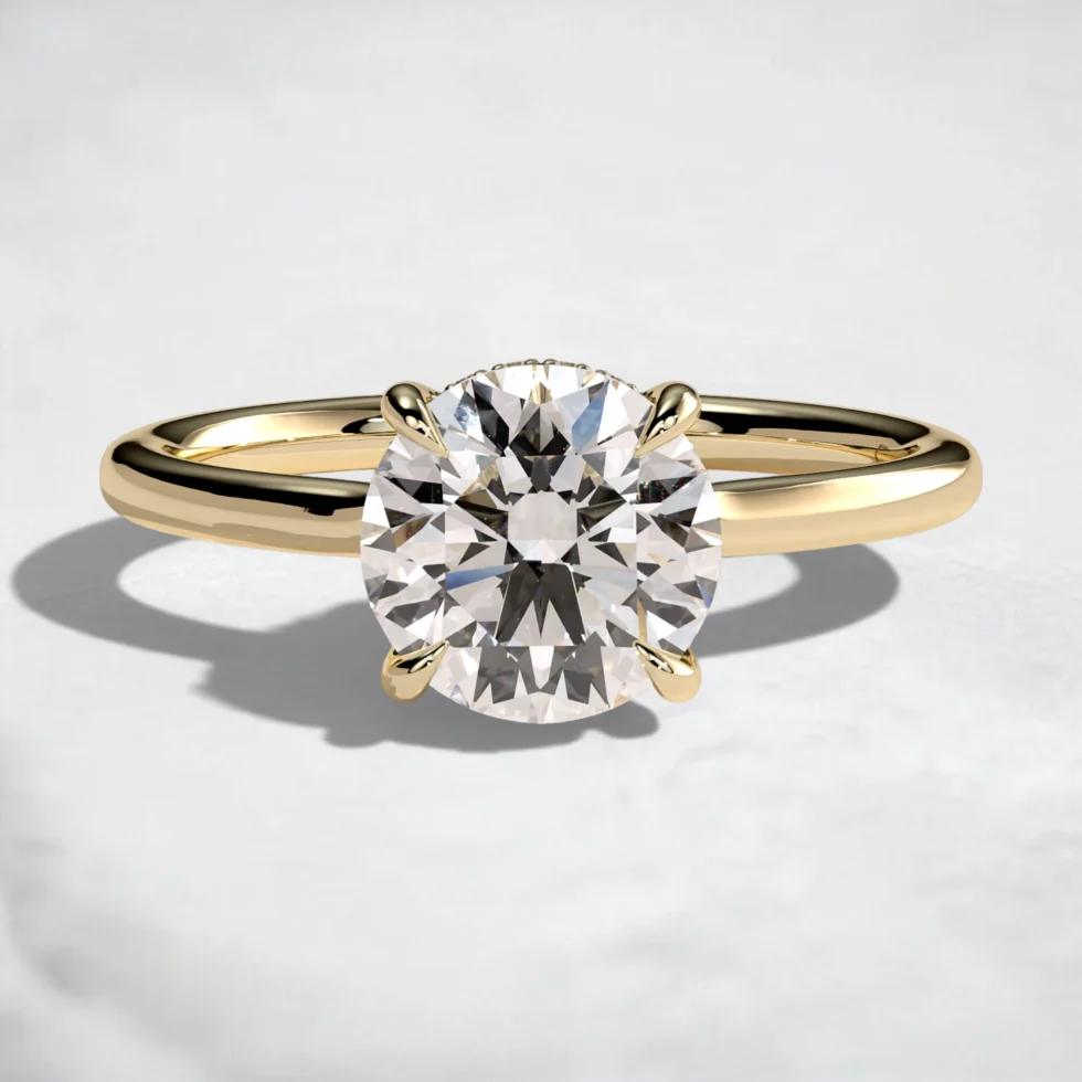 hidden-halo-1ct-round-cut-cathedral-low-setting-engagement-ring-1
