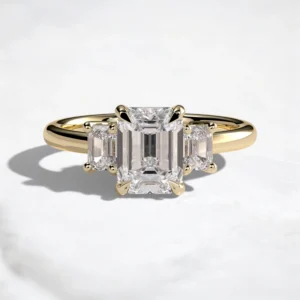 three-stone-2ct-emerald-cut-diamond-engagement-ring-1
