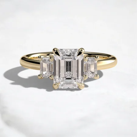 three-stone-2ct-emerald-cut-diamond-engagement-ring-1