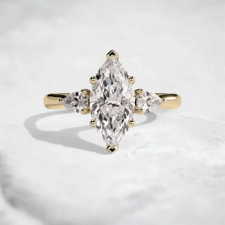 marquise-cut-side-pear-cut-stone-engagement-ring-1