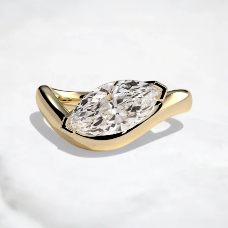 2ct-maquise-cut-east-west-diamond-wave-band-engagement-ring-1