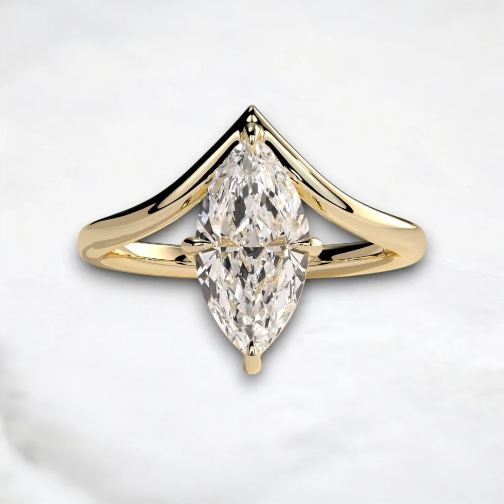 2ct-marquise-cut-moissanite-diamond-v-band-engagement-ring-1