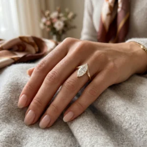 2ct-marquise-cut-moissanite-diamond-v-band-engagement-ring-13