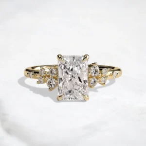 2ct-radiant-cut-cluster-diamond-engagement-ring-1