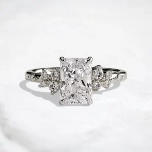 2ct-radiant-cut-cluster-diamond-engagement-ring-9