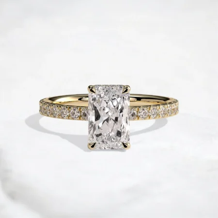 2ct-radiant-cut-hidden-halo-with-pave-band-engagement-ring-1