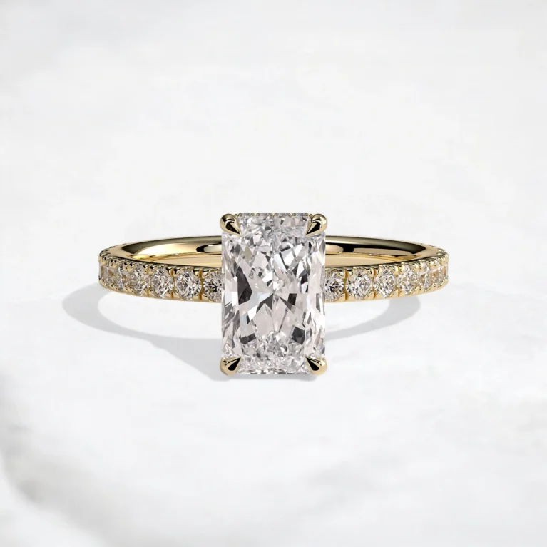 2ct-radiant-cut-hidden-halo-with-pave-band-engagement-ring-1