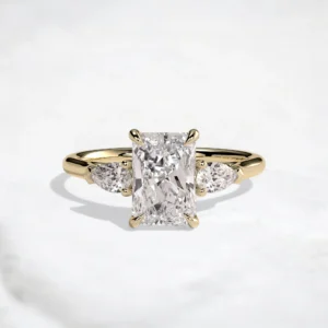2ct-radiant-cut-with-pear-side-stone-engagement-ring-1