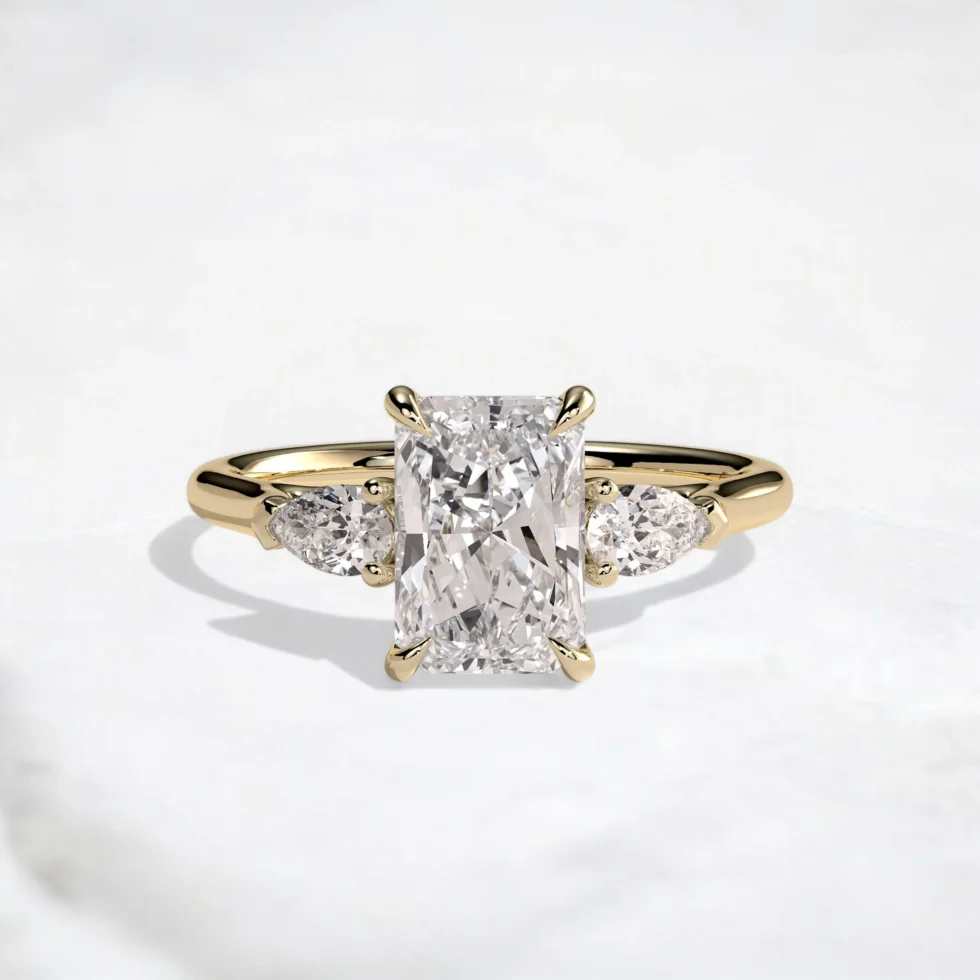 2ct-radiant-cut-with-pear-side-stone-engagement-ring-1