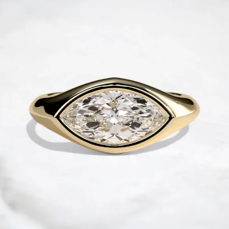 east-west-2ct-marquise-cut-diamond-signet-band-engagement-ring-1