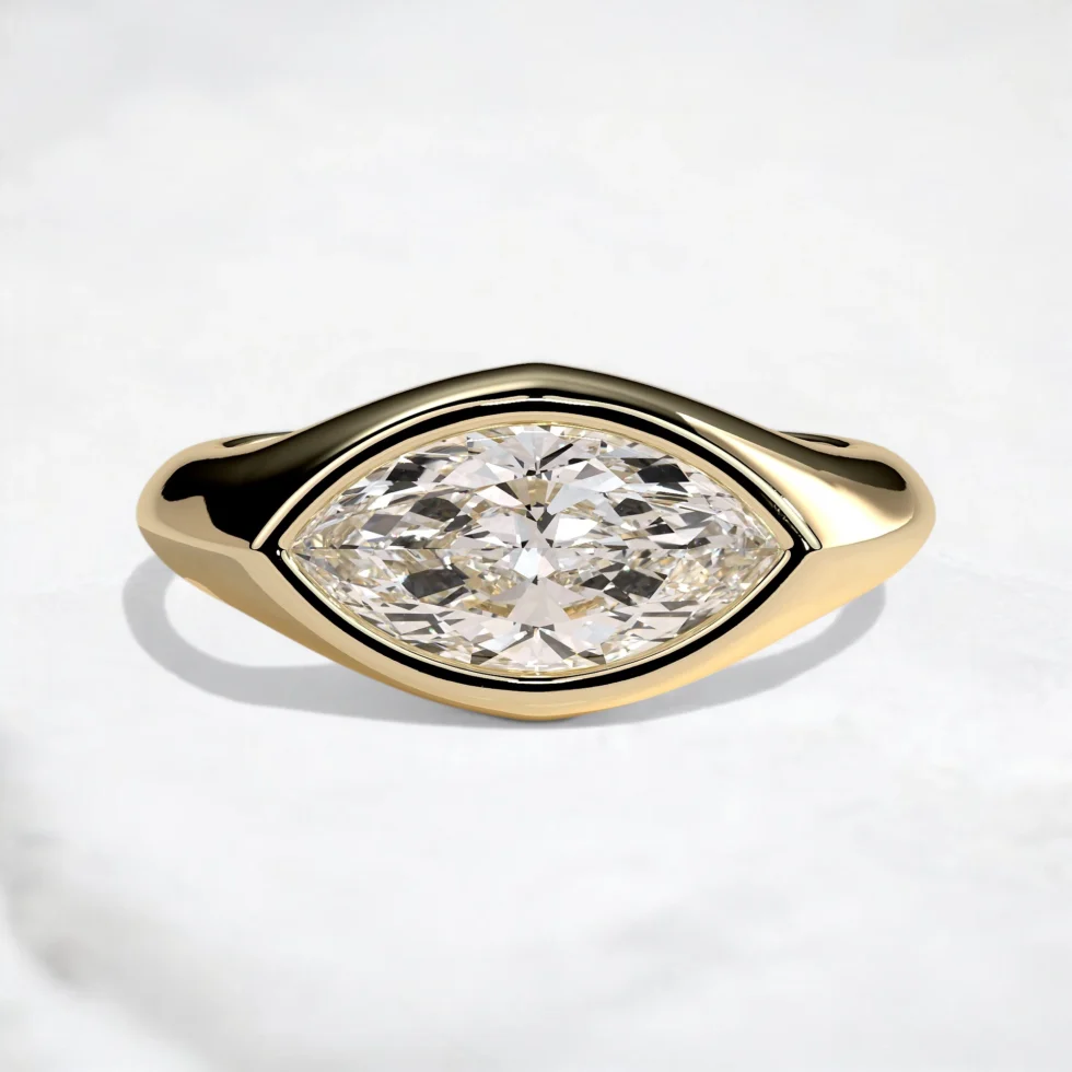 east-west-2ct-marquise-cut-diamond-signet-band-engagement-ring-1