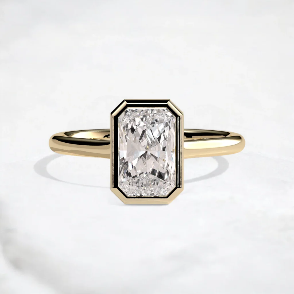 elegant-2ct-radiant-cut-bezel-cathedral-engagement-ring-1