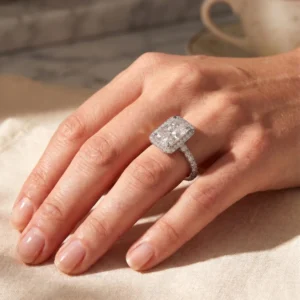 elegant-2ct-radiant-cut-halo-with-pave-band-engagement-ring-13