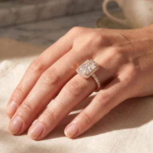 elegant-2ct-radiant-cut-halo-with-pave-band-engagement-ring-14