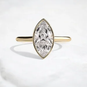 marquise-cut-2ct-bezel-diamond-engagement-ring-1