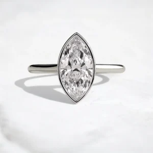 marquise-cut-2ct-bezel-diamond-engagement-ring-9