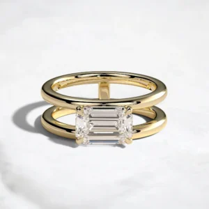 2ct-emerald-cut-east-wes--diamond-doubl--band-engagement-ring-1