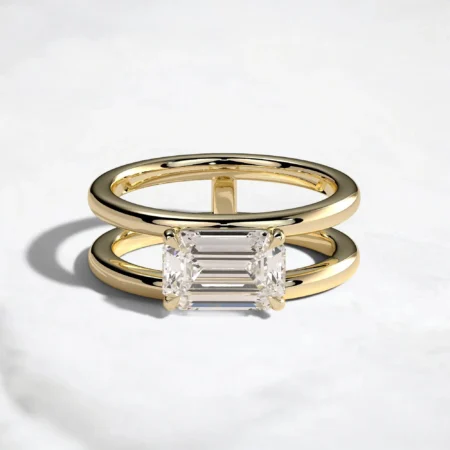 2ct-emerald-cut-east-wes--diamond-doubl--band-engagement-ring-1