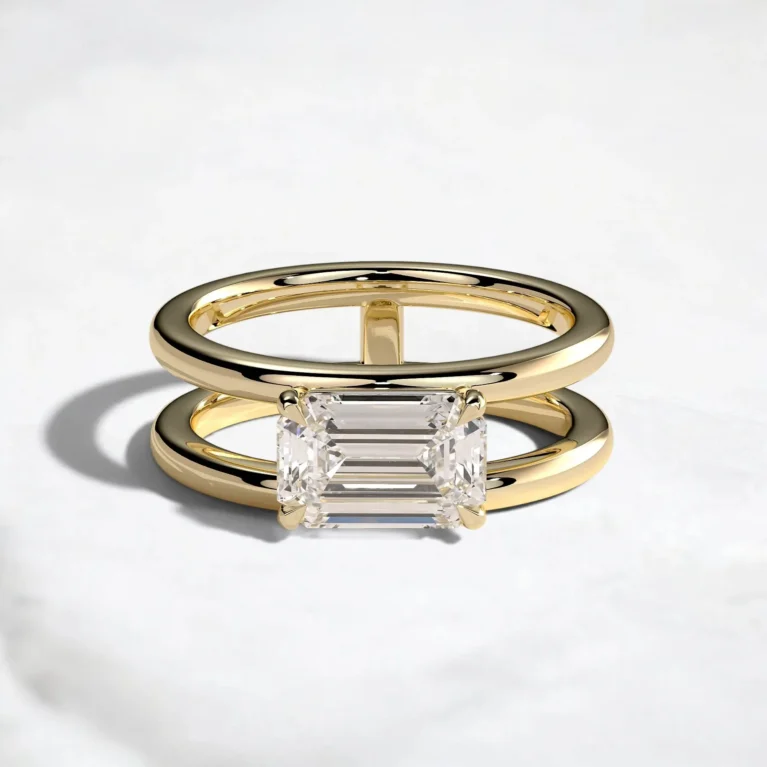 2ct-emerald-cut-east-wes--diamond-doubl--band-engagement-ring-1
