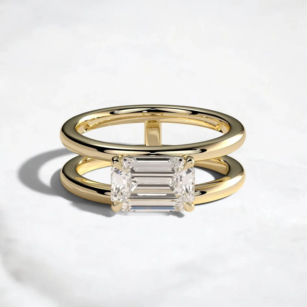 2ct-emerald-cut-east-wes--diamond-doubl--band-engagement-ring-1