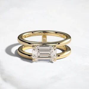 2ct-emerald-cut-east-wes--diamond-doubl--band-engagement-ring-1